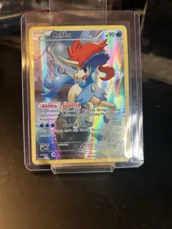 Keldeo XY118 XY Promo Holo Pokemon Card - Image 3