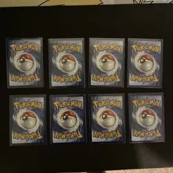 Pokemon Prismatic Evolutions Costco Mini Tins Cosmo Promo Cards (8 Cards Total) - Image 2