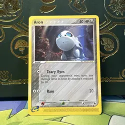 Pokemon 2003 Aron Ruby and Sapphire 49/109 NM - Image 1