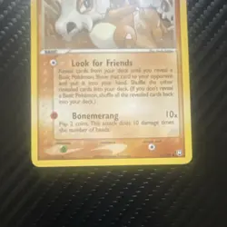 Cubone 51/109 Common Team Rocket Returns Pokemon - Image 2