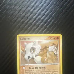 Cubone 51/109 Common Team Rocket Returns Pokemon - Image 3