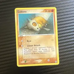 Nintendo Cubone EX FireRed & LeafGreen Common Regular Unlimited EN 50HP 60/112 - Image 1