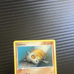 Nintendo Cubone EX FireRed & LeafGreen Common Regular Unlimited EN 50HP 60/112 - Image 2