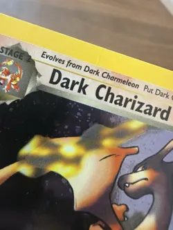 Pokemon TCG Team Rocket Dark Charizard 4/82 Holo Rare Unlimited EN. - Image 4