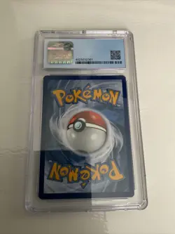 2021 BLACK STAR PROMOS ALAKAZAM V #SWSH083 CGC 9 - Image 2