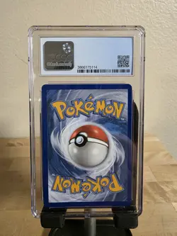 Blue Label CGC 9.5 Gem Mint Morpeko VMAX 038/072 Shining Fates Pokemon Card - Image 2