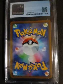 Pokemon TCG Charizard CGC Pristine 10 Blue Label Pokemon Go Card Japanese - Image 2