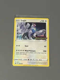 Pokemon Lugia Prerelease Holo SWSH069 SWSH Sword & Shield 130HP - Image 1