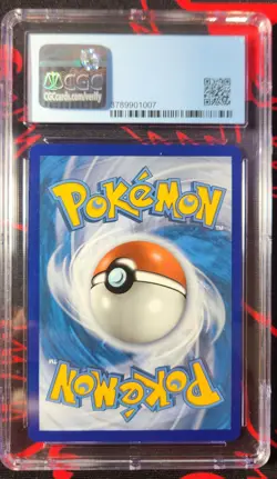 CGC Blue Label 9.5 GEM MINT Charizard V SWSH050 2020 Pokemon Black Star Promo - Image 2