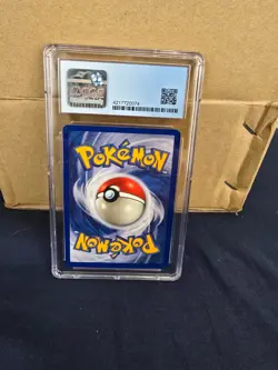 Pokemon TCG CGC 9.5/10 Hypno 23/62 Fossil Rare English 1999 blue label - Image 2