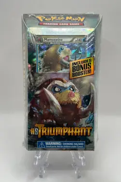 (403076) Pokemon HeartGold & SoulSilver Triumphant - Factory Sealed Theme Deck - Image 1