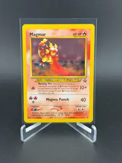 Pokemon Wotc Black Star Promo # 44/53 MAGMAR NP MINT!!! - Image 1