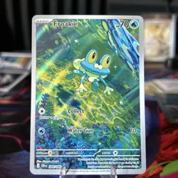 Pokemon TCG Froakie 088/086 Full Art Holo English HP 70 - Image 1