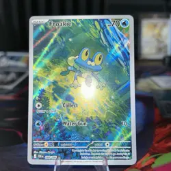 Pokemon TCG Froakie 088/086 Full Art Holo English HP 70 - Image 2