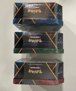Pokemon Divergent Powers Tins Set of 3 Sealed Decidueye Samurot Typhlosion - Image 3