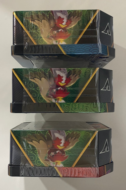 Pokemon Divergent Powers Tins Set of 3 Sealed Decidueye Samurot Typhlosion - Image 5
