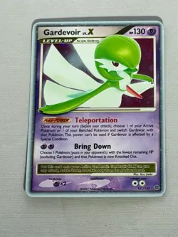 Pokemon Gardevoir LV.X Secret Wonders 131/132 - Image 1