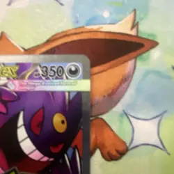 Mega Gengar EX 269/217 Secret Rare Full Art Holo Psychic 350 HP Pokemon TCG - Image 3