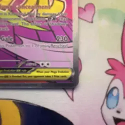 Mega Gengar EX 269/217 Secret Rare Full Art Holo Psychic 350 HP Pokemon TCG - Image 4