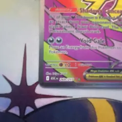 Mega Gengar EX 269/217 Secret Rare Full Art Holo Psychic 350 HP Pokemon TCG - Image 5