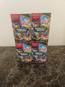 Pokemon TCG: Perfect Order Booster Bundle - Set of 4 - Image 1