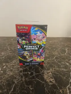 Pokemon TCG: Perfect Order Booster Bundle - Set of 4 - Image 2