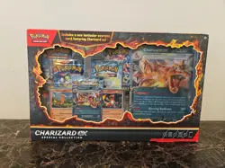 Pokemon TCG: Charizard ex Special Collection Box - Image 1