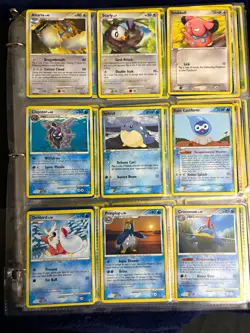 (Vintage Bulk Binder) Pokemon TCG 216 Card Lot. Condition LP-MP - Image 1
