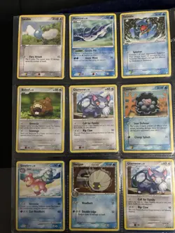(Vintage Bulk Binder) Pokemon TCG 216 Card Lot. Condition LP-MP - Image 2