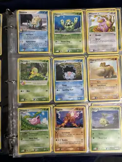 (Vintage Bulk Binder) Pokemon TCG 216 Card Lot. Condition LP-MP - Image 3