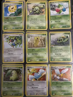 (Vintage Bulk Binder) Pokemon TCG 216 Card Lot. Condition LP-MP - Image 4