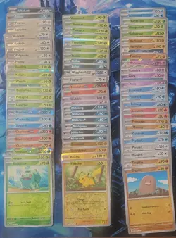 🚨 Pokemon 151 English LOT 🚨 167 Cards Holo & Reverse Holo. Total Price Is $176 - Image 2