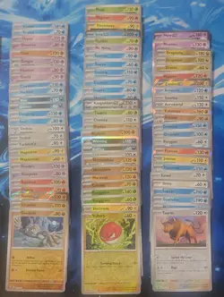 🚨 Pokemon 151 English LOT 🚨 167 Cards Holo & Reverse Holo. Total Price Is $176 - Image 3