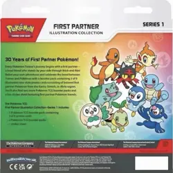 Pokemon TCG: First Partner Illustration Collection Series 1 New Sealed - Image 2