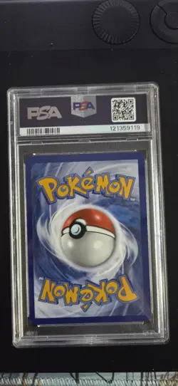 Pokemon TCG Snorlax 202/091 Shiny Holo Rare Paldean Fates Mint Condition PSA 10 - Image 2