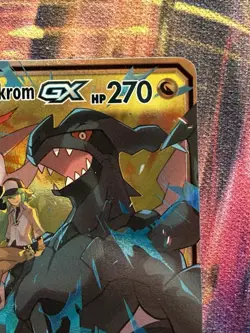 Reshiram & Zekrom GX Cosmic Eclipse Ultra Rare 157 Pokemon Sun and Moon Tag Team - Image 4