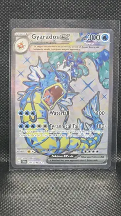 Gyarados EX Alt Art 225/198 M PF Pokemon Scarlet & Violet Series - Image 1