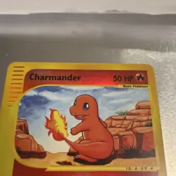Pokemon TCG Expedition Charmander 097/165 Common Reverse Holo Eng 2002 - Image 4