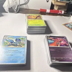 Pokemon 2026 Chaos Rising card lot - 200 cards C/UC/R - reverse holos and holos - Image 2