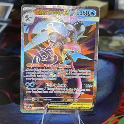 Mega Greninja ex 100/086 Ultra Rare Chaos Rising Pokemon Holo Near Mint - Image 2