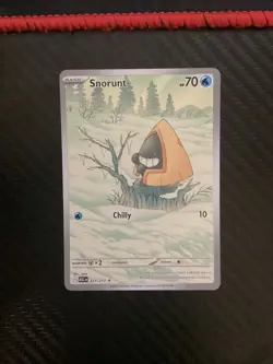 Snorunt 227/217 Illustration Rare Ascended Heroes Pokemon NM - Image 1