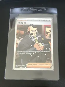 Pokemon Philippe Ultra Rare 110/086 CRI ME04: Chaos Rising NM - Image 3