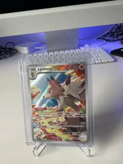 Lycanroc IR Journey Together #166 Pokemon Card TCG NM/MINT - Image 1