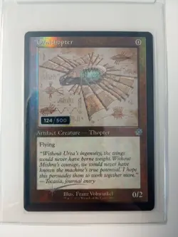 Ornithopter Serialized 124/500 Foil Mtg - Image 1