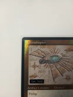 Ornithopter Serialized 124/500 Foil Mtg - Image 4