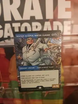 Doctor Octopus, Master Planner (Borderless) Marvel's Spider-Man Foil - Image 1