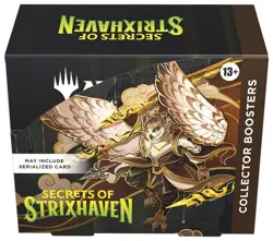 New Sealed MTG Magic The Gathering Secrets Of Strixhaven Collector Booster Box - Image 1
