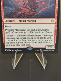 MTG BLB-0133 Emberheart Challenger - Bloomburrow Rare Free Shipping! - Image 3