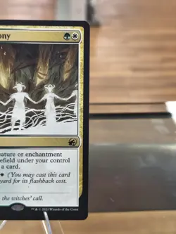 MTG Innistrad Midnight Hunt R Rite of Harmony #236 Free Shipping! - Image 4