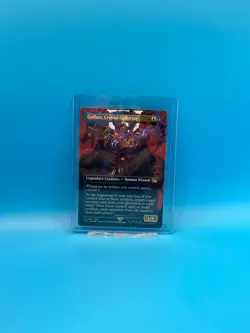 MTG, Golbez, Crystal Collector (Borderless) 395 NM Final Fantasy Regular FIN - Image 1
